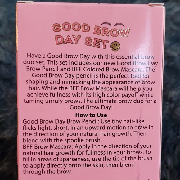 🎉HP🎉NIB The Beauty Crop Good Brow Day Set - Picture 4 of 5